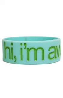 Hi, I'm Awkward! Wristband