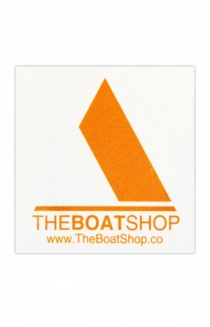 The Boat Shop Logo Sticker