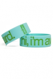 Hi, I'm Awkward! Wristband 2-Pack