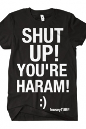 Shut Up! (Black)