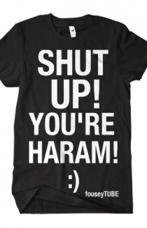 Shut Up! (Black)