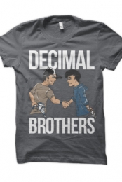 Decimal Brothers (Charcoal)