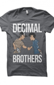 Decimal Brothers (Charcoal)