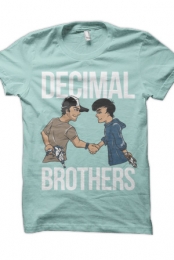 Decimal Brothers (Light Aqua)
