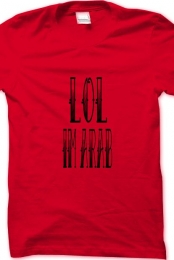 lol im arab tshirt