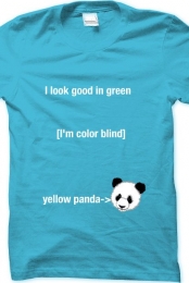 Color blind