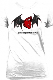FallenAngeLs Modified tongue shirt FEMALE