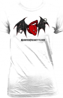 FallenAngeLs Modified tongue shirt FEMALE