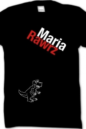 Boys MariaRawrz Tee