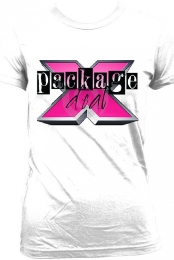 Big X logo tee
