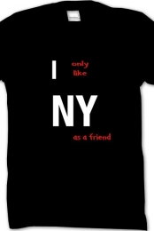 New York shirt