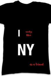 New York shirt