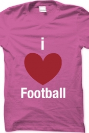I LOVE FOOTBALL
