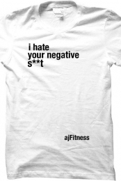 i hate your negative...