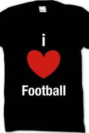 I LOVE FOOTBALL