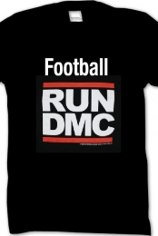 FOOTBALL RUN DMC
