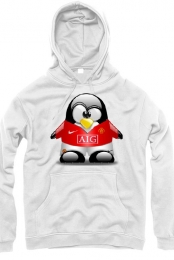 Man U hoodie pinguin