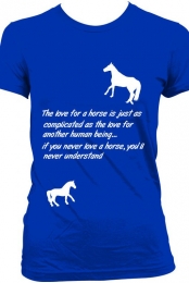 love horses so much