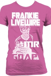 Womens Purple FLW Tee