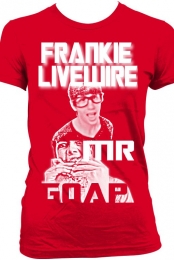 Womens Red FLW Tee