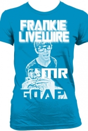 Womens Blue FLW Tee