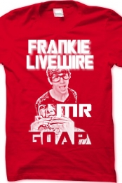 Mens Red FLW Tee