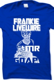 Mens Blue FLW Tee