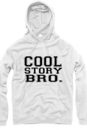 White Cool Story Bro