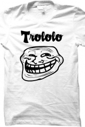 White Trololo T-Shirt