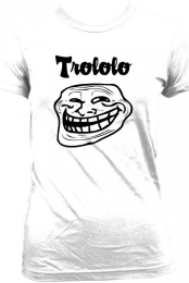 White Trololo T-Shirt