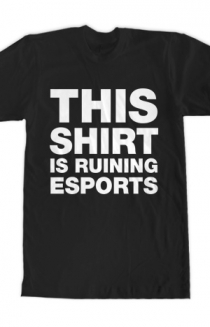 Ruining Esports (Black)