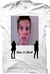 How I Roll-Shirt