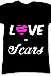 Love the Scars T Shirt