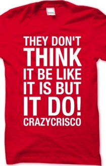 They Don't Think (Crew Neck) Red