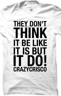 They Don't Think (Crew Neck) White