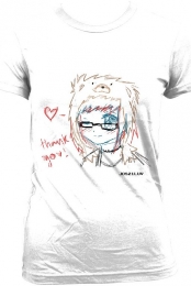 Girls Thanks You Tee (Wh...