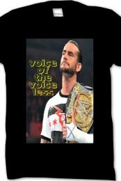 CM Punk's Voice of the Voiceless : Graphic Tee
