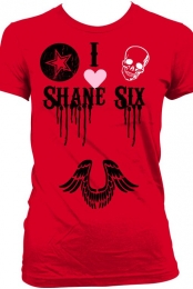 Bleeding Shane Six 