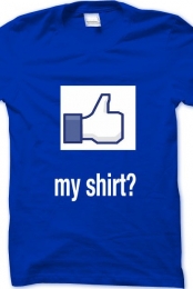 like my shirt