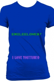 Emileelovex Womens Tshirt