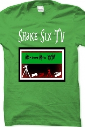 Shane Six TV Shirt With Logo 