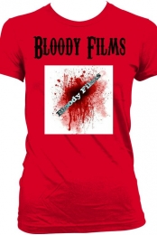 Bloody Films Shirt With Logo 