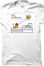 Hipster Pokemon Battle