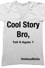 Cool story bro v-neck