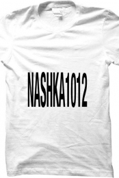 Basic white tee -Nashka1012