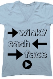 WinkyCashFace Light Blue...