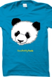 Pretty Panda T-Shirt 