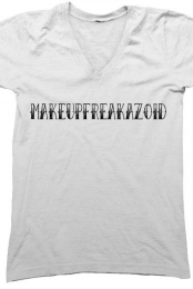 Makeupfreakazoid Basic V-Neck