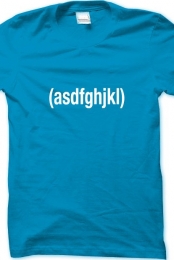 asdfghjkl tee.