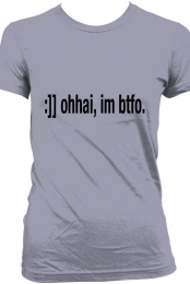btfo tee.